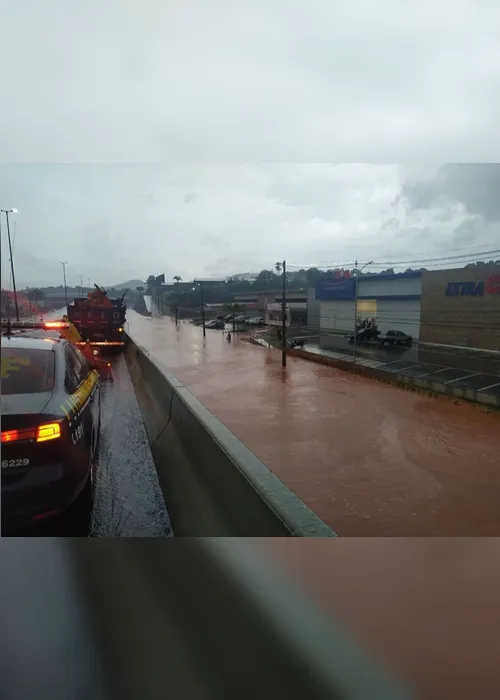 Imagem ilustrativa da imagem Novos alagamentos com mais chuva na Grande Vitória