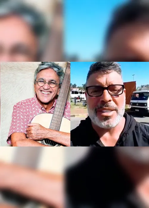 Imagem ilustrativa da imagem Caetano Veloso cobra R$ 94 mil de Alexandre Frota por indenização não paga