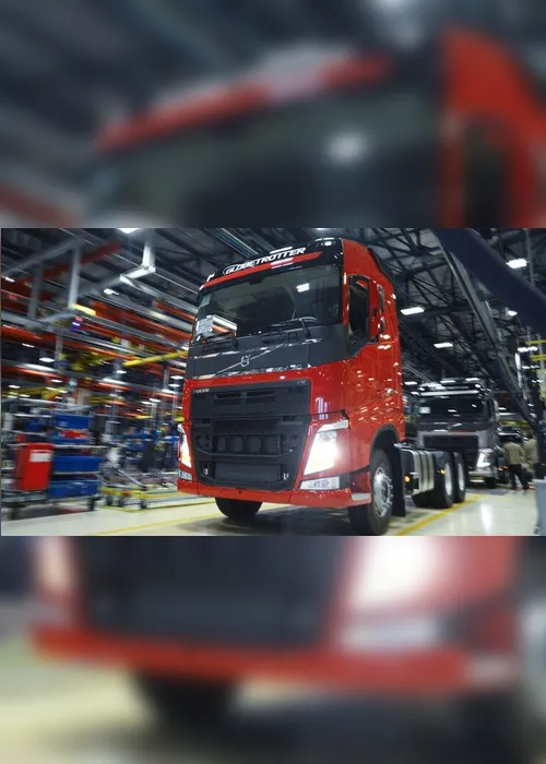 Imagem ilustrativa da imagem Volvo e Scania suspendem produção por falta de peças e agravamento da pandemia