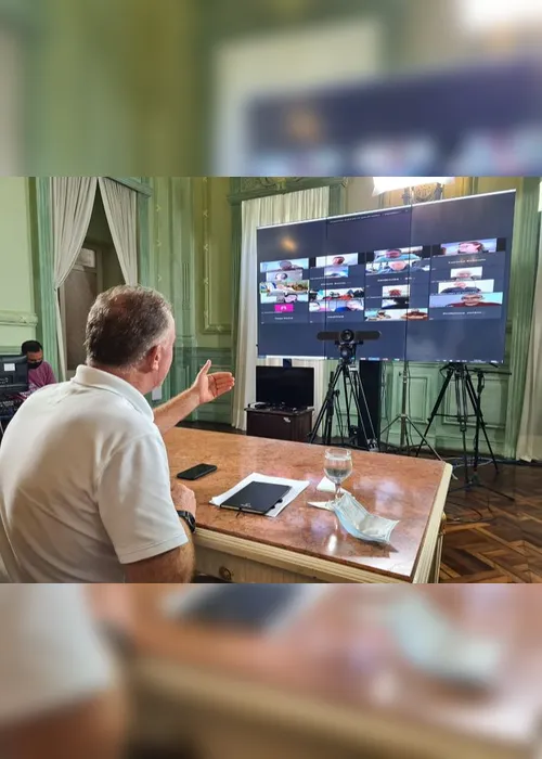 Imagem ilustrativa da imagem "Este é o momento mais grave desde o início da pandemia" diz Casagrande a prefeitos