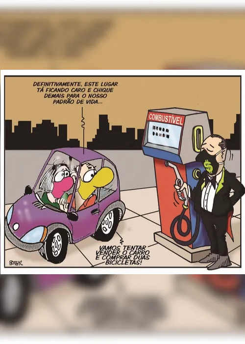 Imagem ilustrativa da imagem Confira a charge deste domingo