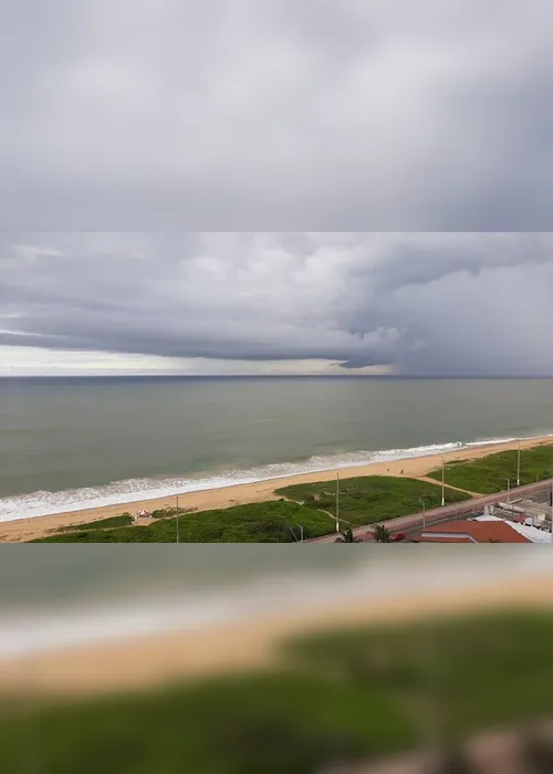 Imagem ilustrativa da imagem Frente fria chega ao Estado com chuva e queda de temperaturas neste feriado