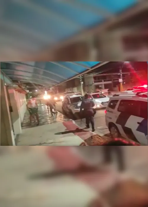 Imagem ilustrativa da imagem Som alto termina com briga e policial agredido em Guarapari