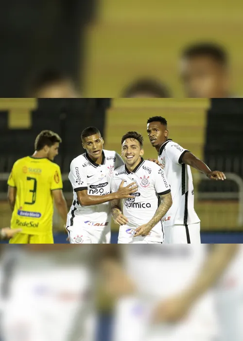 Imagem ilustrativa da imagem Sob recorde de mortes por Covid no país, Paulista volta com vitória do Corinthians