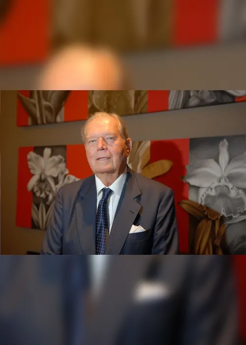 Imagem ilustrativa da imagem Fundador da Aracruz Celulose morre aos 98 anos