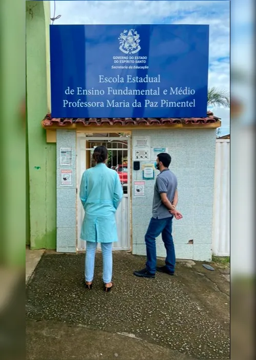 Imagem ilustrativa da imagem Vigilância Sanitária suspende aulas presenciais de escola em Fundão