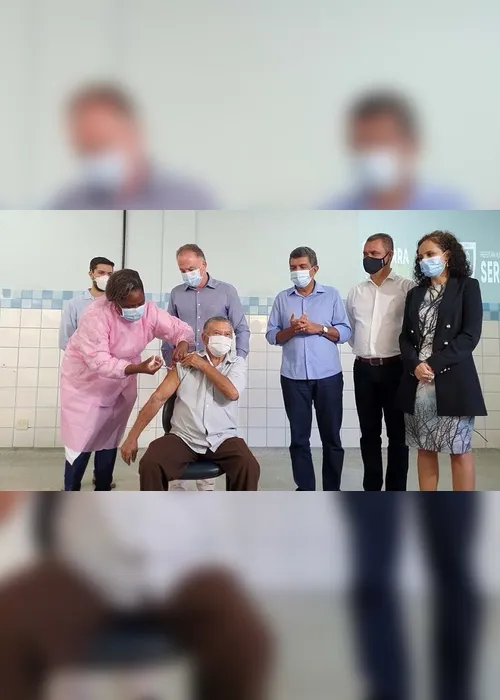 Imagem ilustrativa da imagem Começa vacinação para idosos acima de 70 anos no Estado