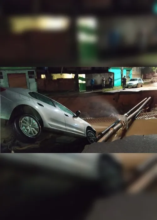 Imagem ilustrativa da imagem Serra registra 181 mm de chuva em noite marcada por alagamentos e destruição
