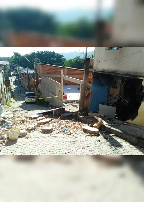 Imagem ilustrativa da imagem Explosão deixa bisavô e bisneto gravemente feridos em Cariacica