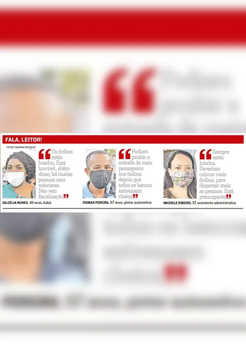 Imagem ilustrativa da imagem Mais de mil reclamações de superlotação nos ônibus