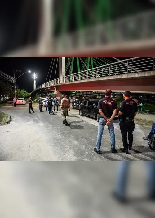 Imagem ilustrativa da imagem Festas clandestinas são encerradas durante operação da polícia e da guarda em Vitória