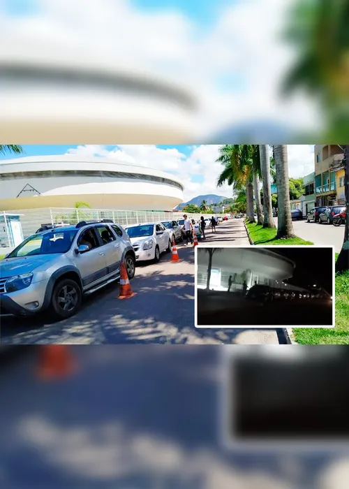 Imagem ilustrativa da imagem Idosos esperam 12 horas na fila da vacina contra Covid em Guarapari