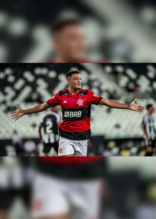 Imagem ilustrativa da imagem Flamengo vence Botafogo no Engenhão e assume a liderança do Carioca