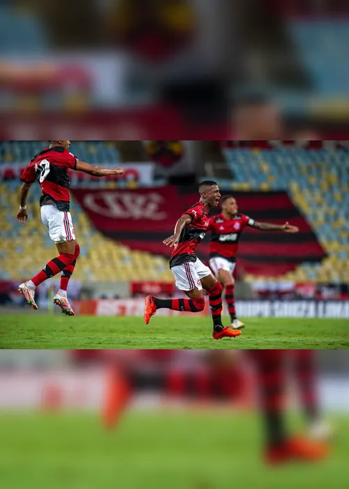 Imagem ilustrativa da imagem Com jovens, Flamengo vence Nova Iguaçu com golaço no fim na estreia no Carioca
