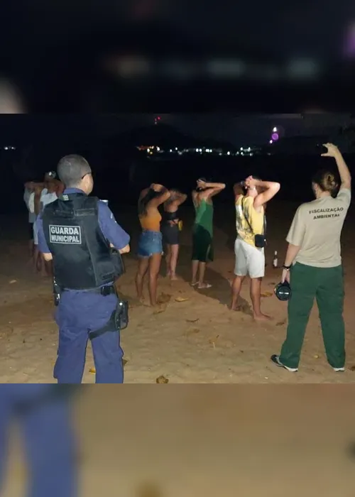 Imagem ilustrativa da imagem Força-tarefa da prefeitura encerra festa clandestina na Ilha do Frade