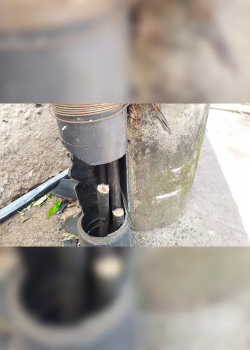 Imagem ilustrativa da imagem Agência bancária fica sem luz após furto de fios em Vitória