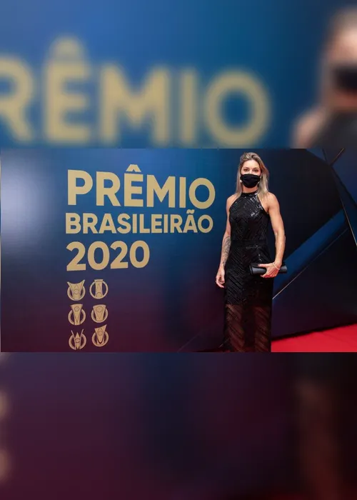 Imagem ilustrativa da imagem Capixaba Gabi Zanotti é eleita "Craque do Brasileirão Feminino A-1"