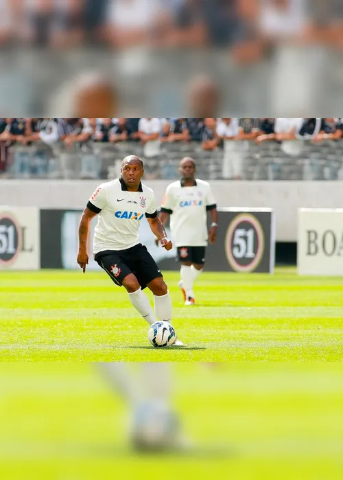 Imagem ilustrativa da imagem Campeão mundial pelo Corinthians em 2000, Gilmar Fubá morre aos 45 anos