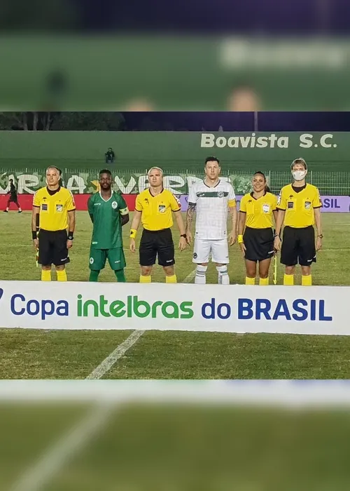 Imagem ilustrativa da imagem Goiás perde para o Boavista-RJ e cai na 1ª fase da Copa do Brasil