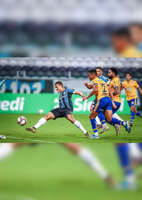 Imagem ilustrativa da imagem Libertadores: Conmebol adia jogo entre Grêmio e Del Valle