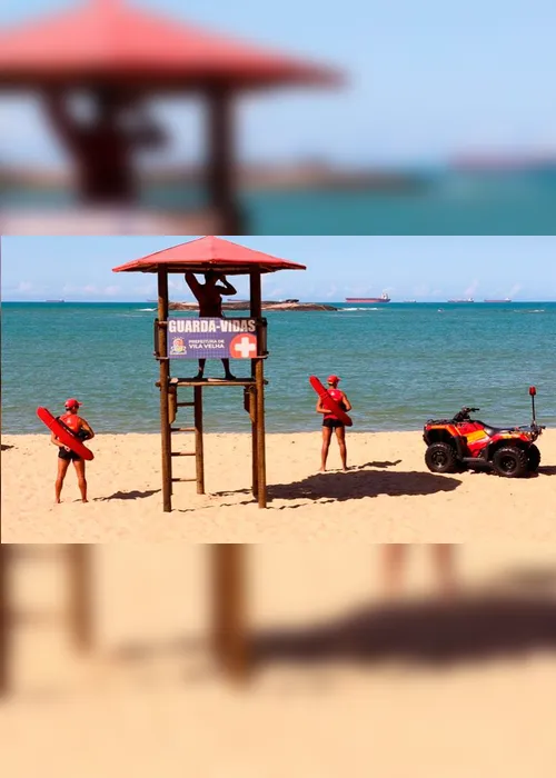 Imagem ilustrativa da imagem Adolescente morre após saltar de pedra na praia da Barra do Jucu