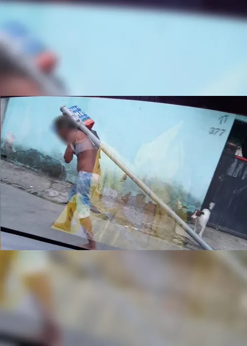 Imagem ilustrativa da imagem Homem rouba placa com nome de rua e é preso em Vitória