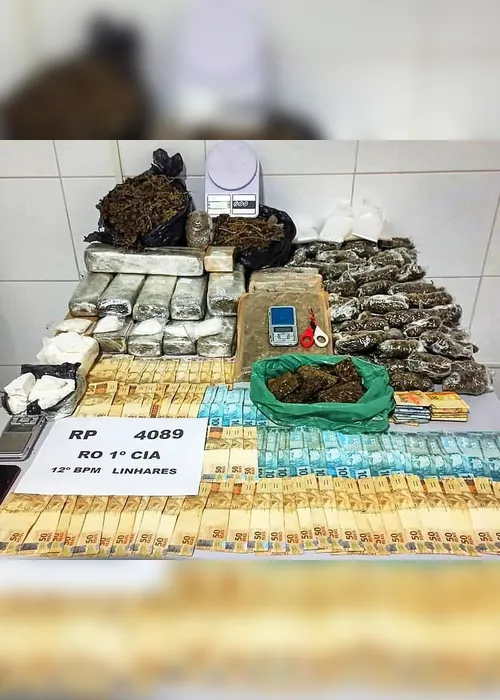 Imagem ilustrativa da imagem Homem é preso com quase 20 quilos de droga dentro de casa em Linhares