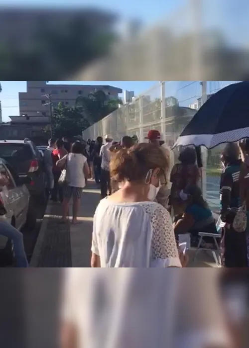 Imagem ilustrativa da imagem Idosos voltam para casa sem vacina em Guarapari