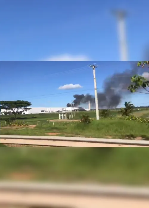Imagem ilustrativa da imagem Incêndio atinge fábrica de motores em Linhares