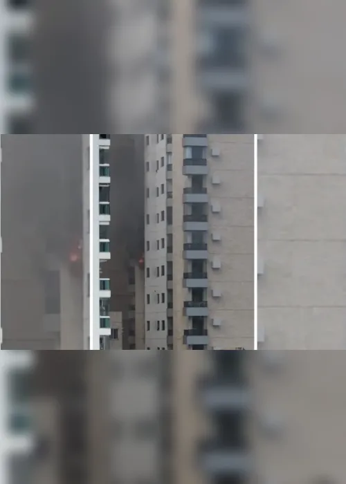 Imagem ilustrativa da imagem Suspeita é de que incêndio em apartamento começou na fiação do ventilador de teto
