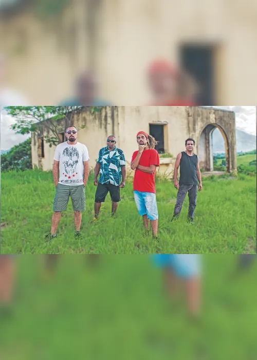 Imagem ilustrativa da imagem Atitude da banda Instinto Sagrado