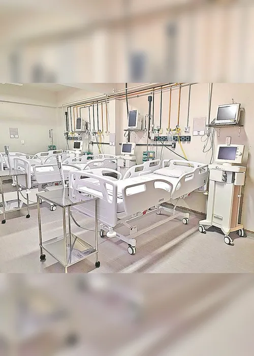 Imagem ilustrativa da imagem Ocupação de leitos de UTI para Covid atinge 96,11% no Estado