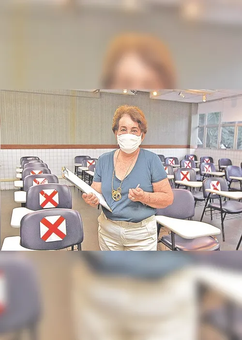 Imagem ilustrativa da imagem Aos 78 anos, professora aposentada entra na faculdade