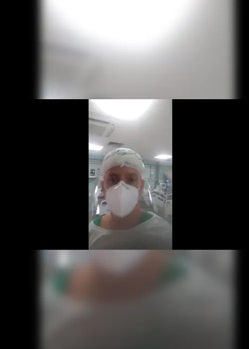 Imagem ilustrativa da imagem Médico de Linhares diz que não há mais vaga em UTI para paciente de Covid
