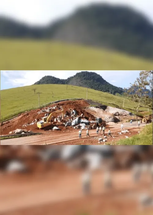 Imagem ilustrativa da imagem Trecho da BR-101 é interditado para detonação de rocha