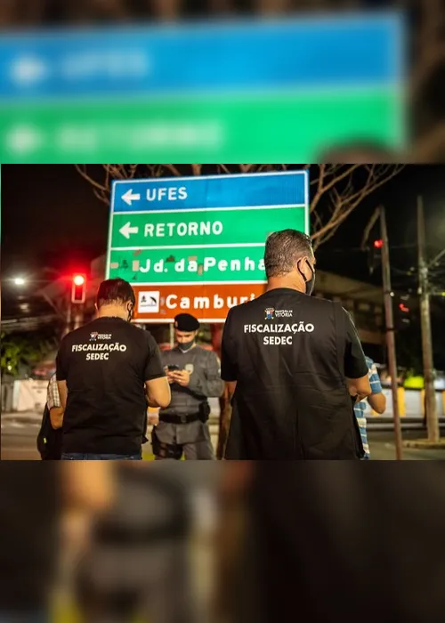 Imagem ilustrativa da imagem Festas clandestinas são encerradas durante operação da polícia e da guarda em Vitória