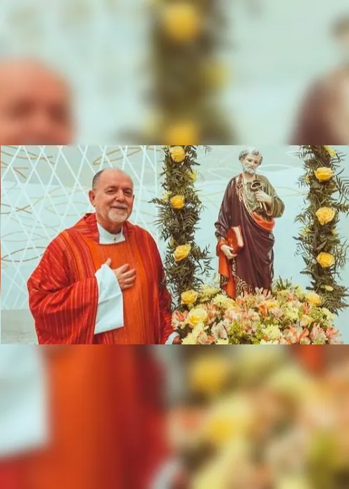 Imagem ilustrativa da imagem Com covid, padre da Grande Vitória é transferido para Colatina