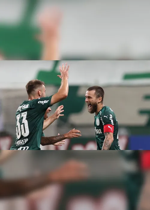 Imagem ilustrativa da imagem Lucas Lima recusa folga, brilha e renova busca por protagonismo no Palmeiras