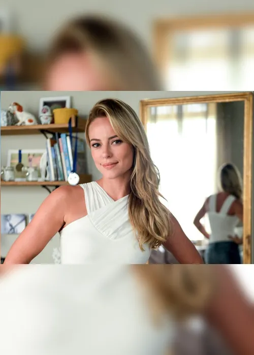Imagem ilustrativa da imagem Casa de Paolla Oliveira pega fogo e atriz pede atenção às instalações elétricas
