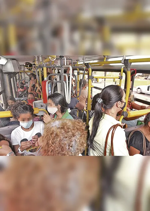 Imagem ilustrativa da imagem Mais de mil reclamações de superlotação nos ônibus