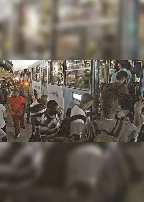 Imagem ilustrativa da imagem Mais de mil reclamações de superlotação nos ônibus