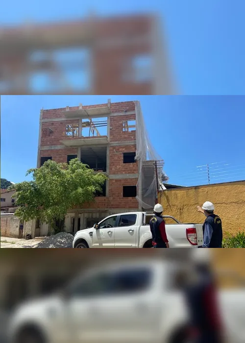 Imagem ilustrativa da imagem Pedreiro morre após cair do terceiro andar de obra em Vila Velha