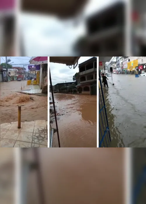Imagem ilustrativa da imagem Novos alagamentos com mais chuva na Grande Vitória