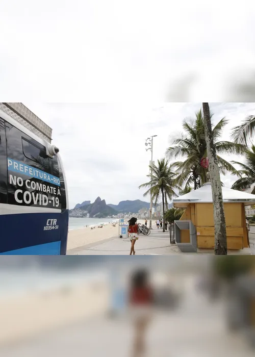 Imagem ilustrativa da imagem Rio de Janeiro prorroga medidas restritivas até 27 de abril