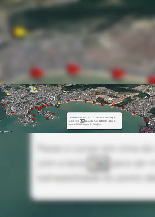 Imagem ilustrativa da imagem Vitória tem todas as praias impróprias para banho