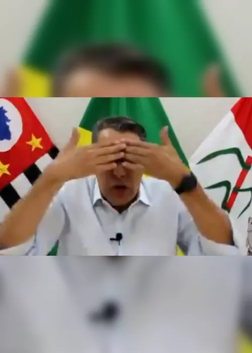 Imagem ilustrativa da imagem VÍDEO: Prefeito chama negacionistas da pandemia de "zóio tapado"