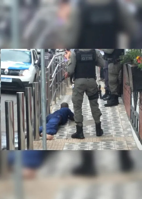 Imagem ilustrativa da imagem Preso é baleado ao tentar fugir de audiência no Fórum de Domingos Martins