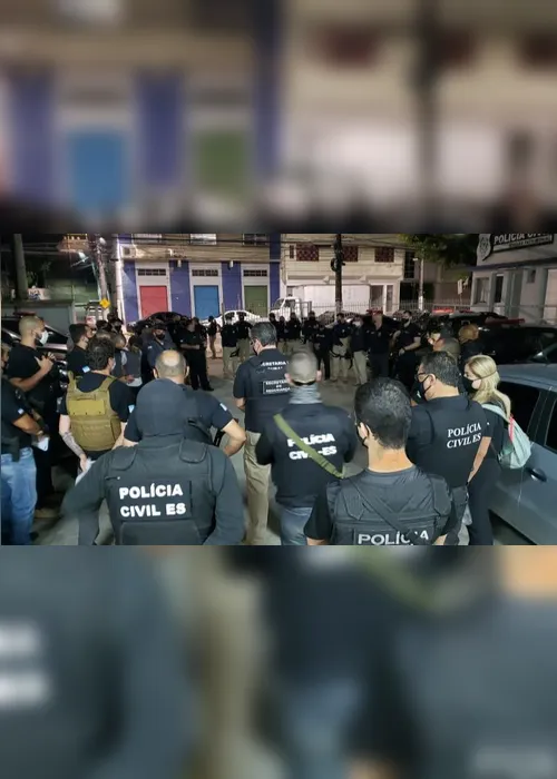 Imagem ilustrativa da imagem Presos integrantes de quadrilha que roubou 300 caminhões no Estado