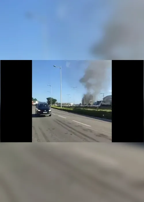 Imagem ilustrativa da imagem Protesto interdita a Rodovia do Contorno por uma hora e meia em Cariacica
