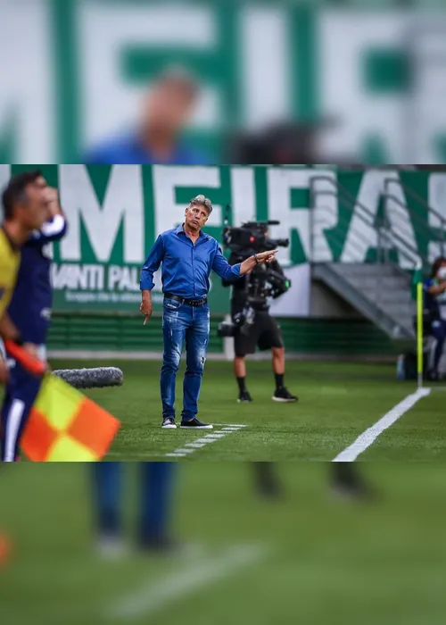 Imagem ilustrativa da imagem Renato diz que Palmeiras "não fez grandes atuações" e reclama gol perdido
